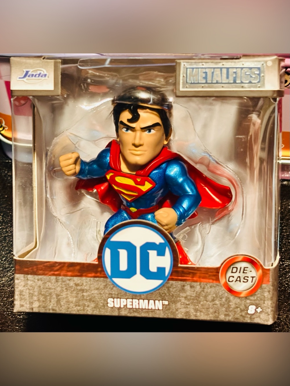 Jada DC Characters 2.5” Metalfigs - Superman